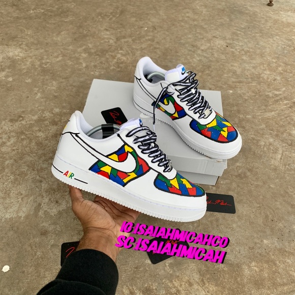 custom air force 1 low